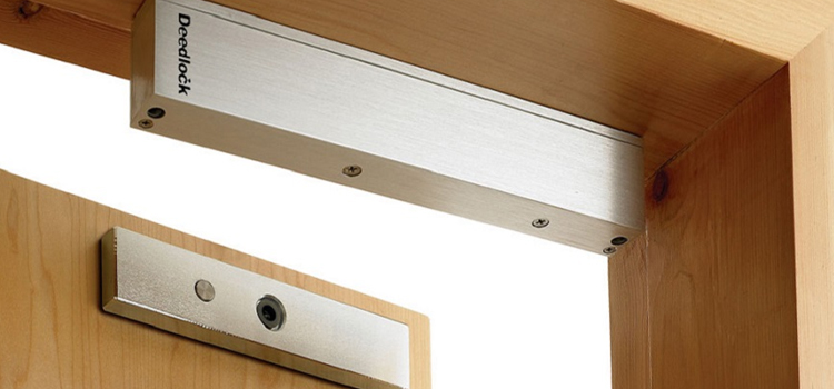 Magnetic lock installation Willowbrook